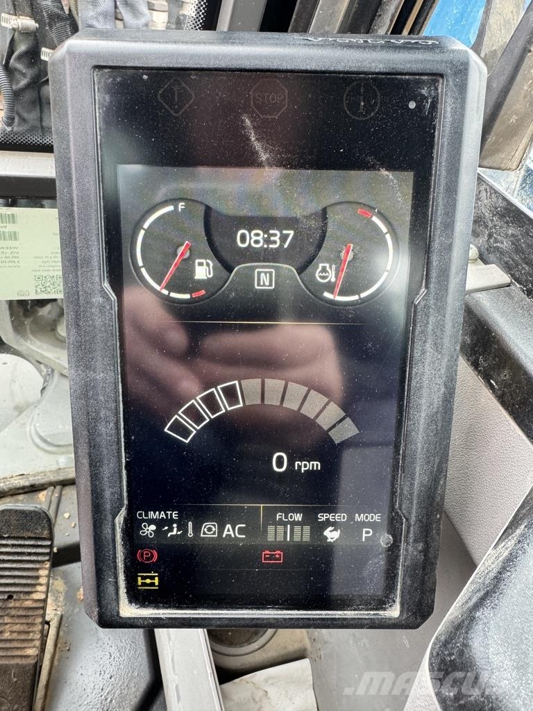 Volvo EW60E Bandgrävare