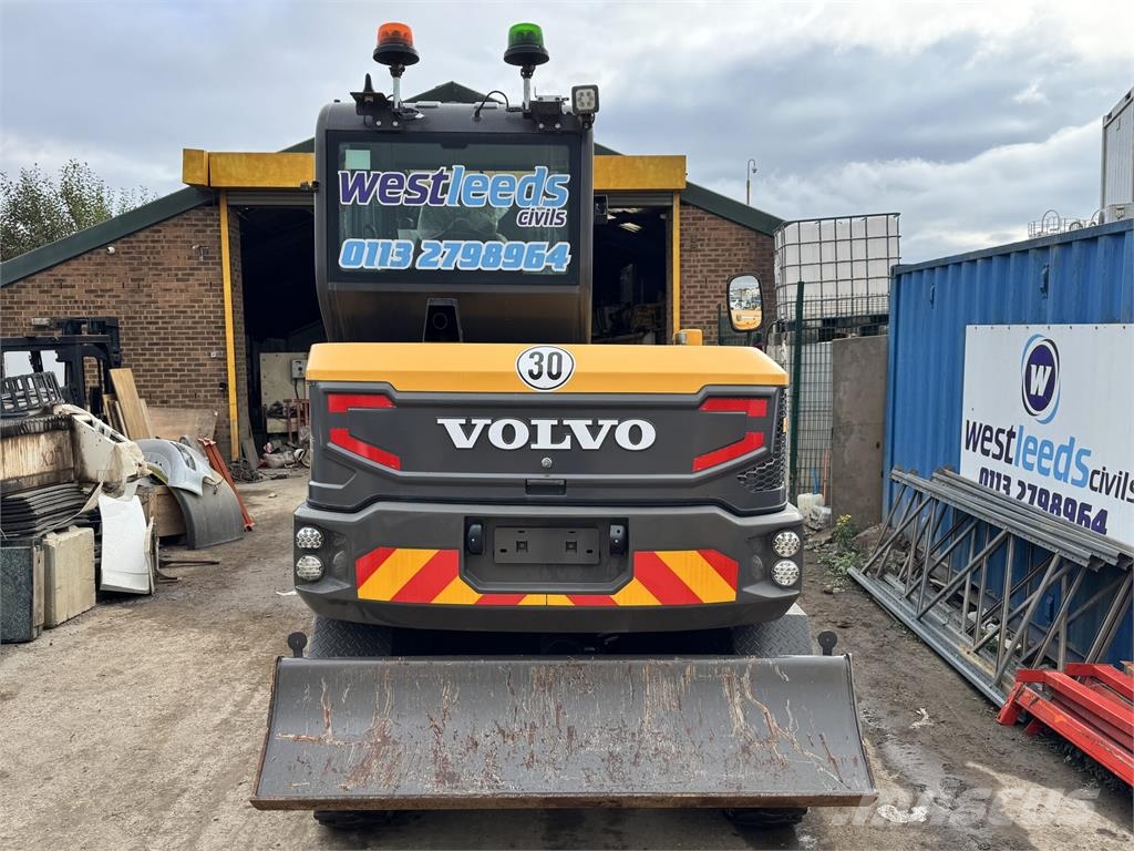 Volvo EW60E Bandgrävare