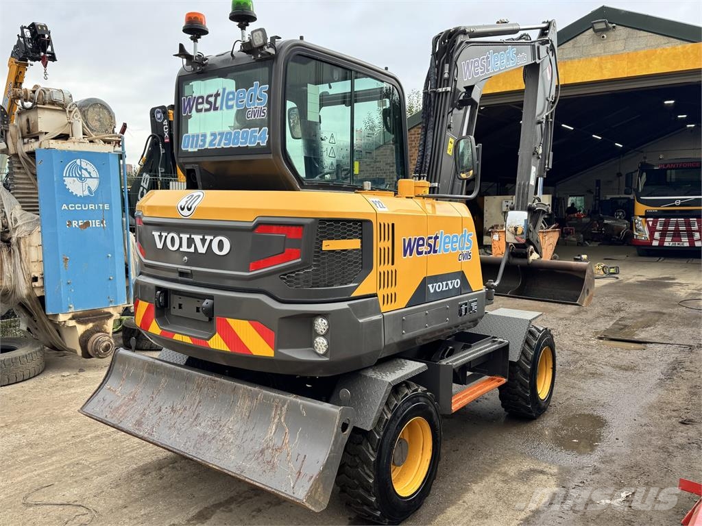 Volvo EW60E Bandgrävare
