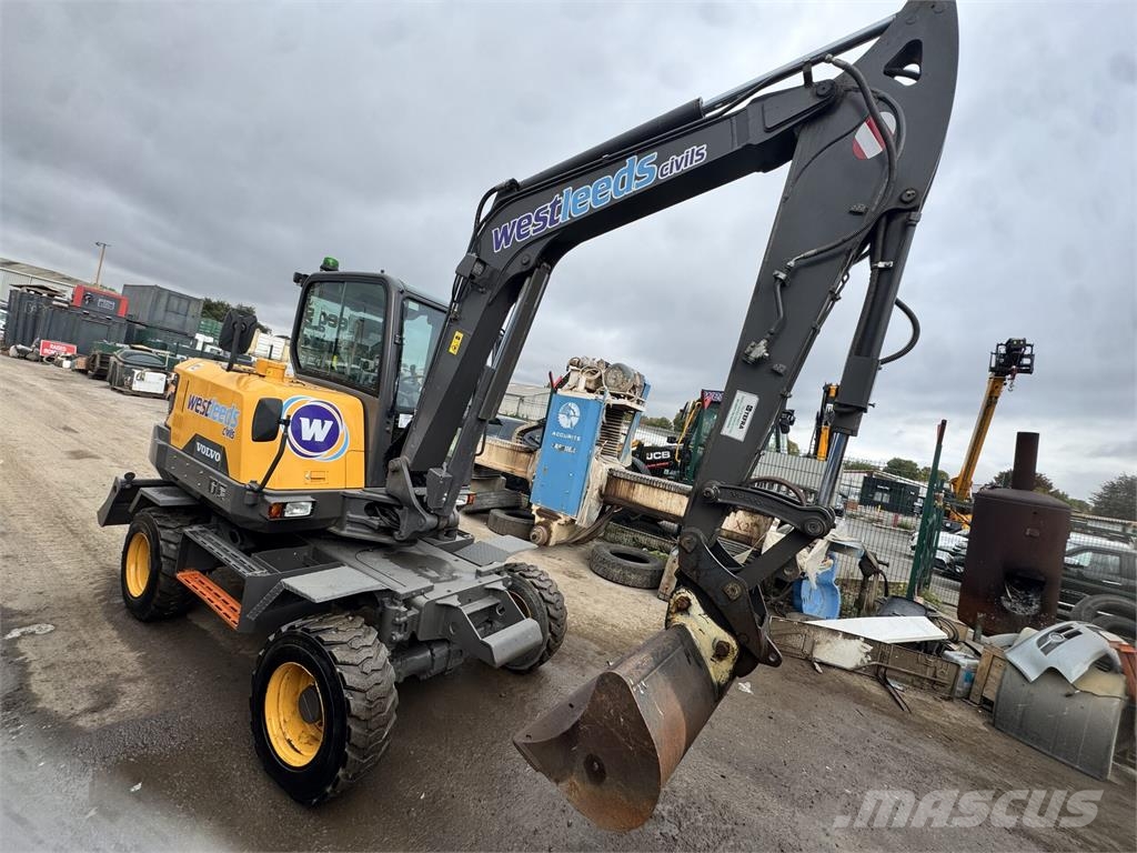 Volvo EW60E Bandgrävare