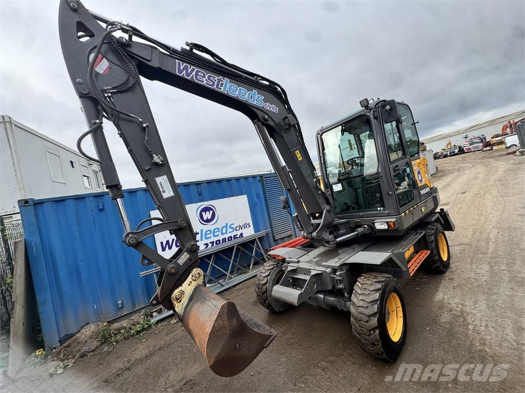 Volvo EW60E Bandgrävare