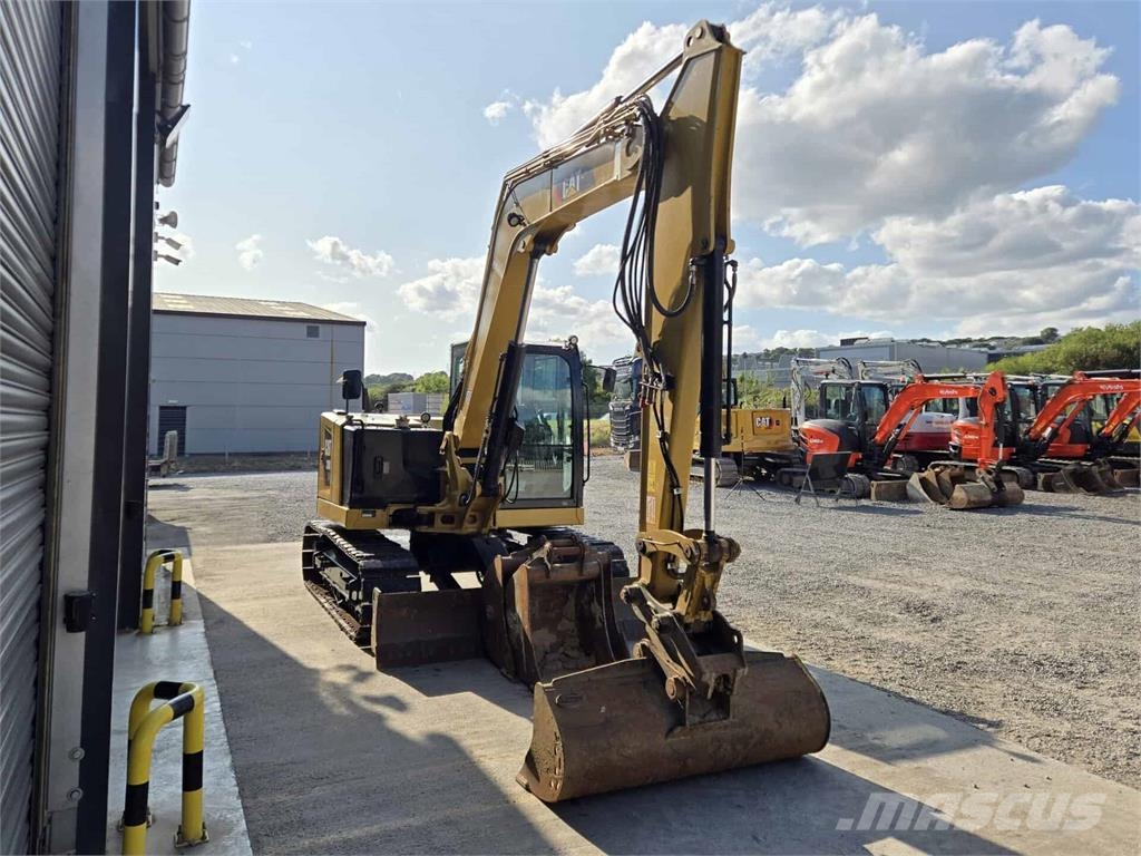 CAT 308CR 中型油圧ショベル 7ｔ-12ｔ（ユンボ・パワーショベル・バックホー）