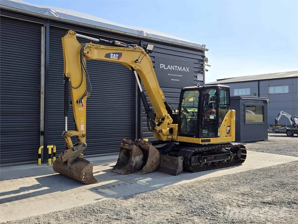 CAT 308CR 中型油圧ショベル 7ｔ-12ｔ（ユンボ・パワーショベル・バックホー）