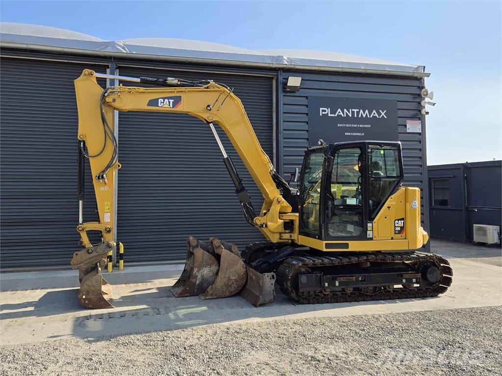 CAT 308CR 中型油圧ショベル 7ｔ-12ｔ（ユンボ・パワーショベル・バックホー）