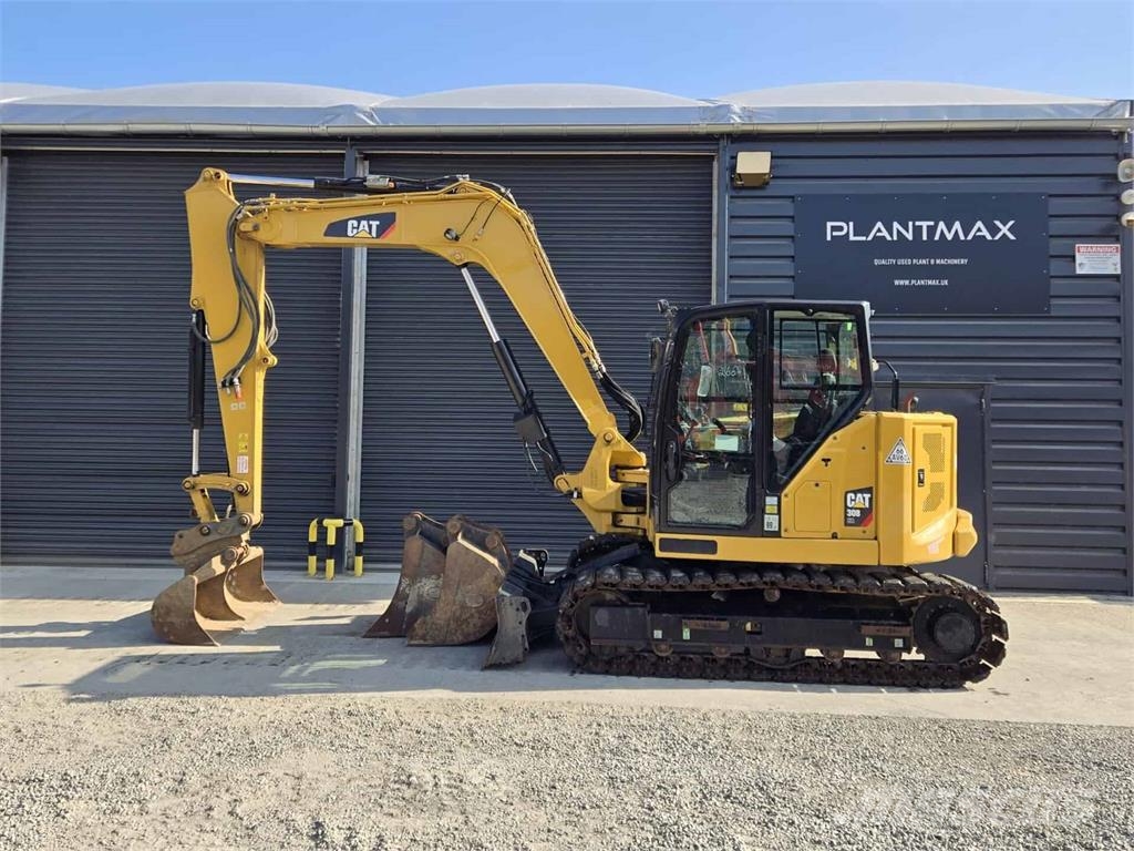 CAT 308CR 中型油圧ショベル 7ｔ-12ｔ（ユンボ・パワーショベル・バックホー）