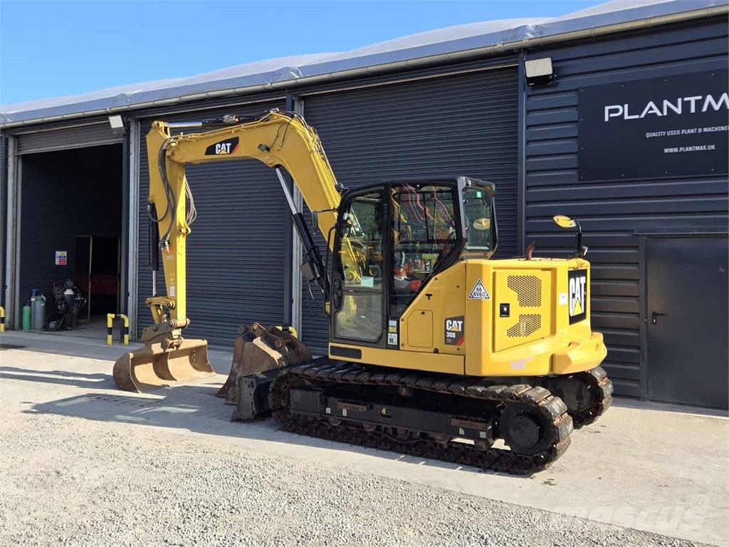 CAT 308CR 中型油圧ショベル 7ｔ-12ｔ（ユンボ・パワーショベル・バックホー）