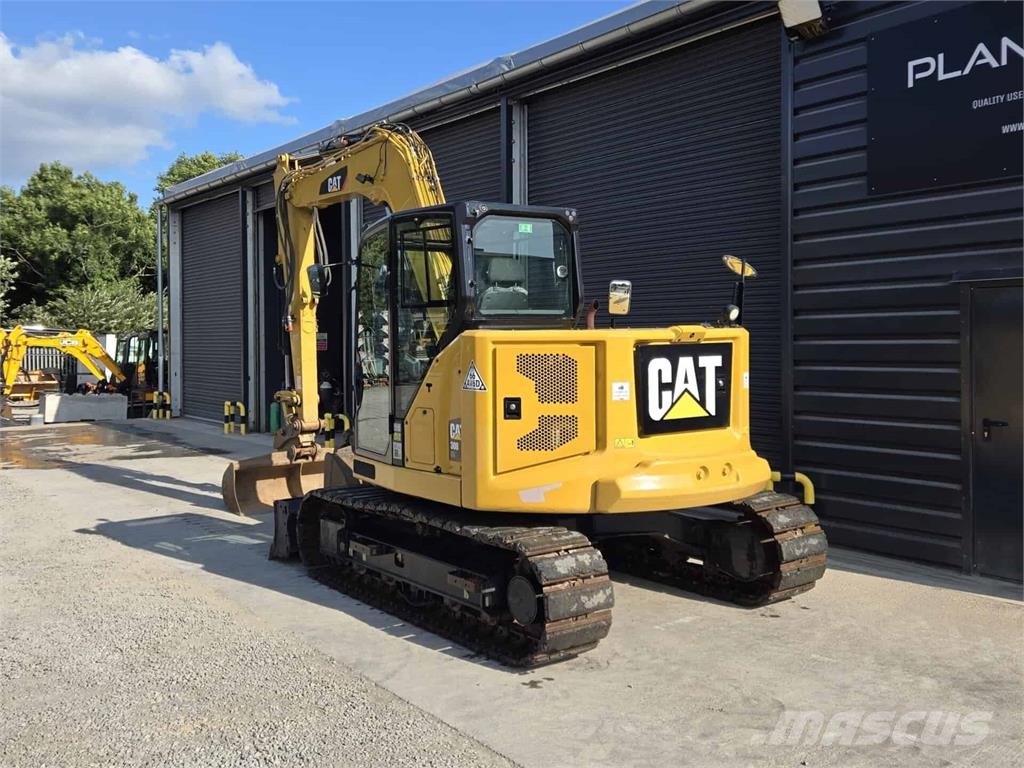CAT 308CR 中型油圧ショベル 7ｔ-12ｔ（ユンボ・パワーショベル・バックホー）