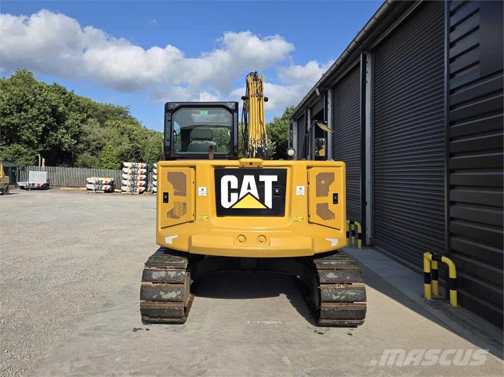 CAT 308CR 中型油圧ショベル 7ｔ-12ｔ（ユンボ・パワーショベル・バックホー）