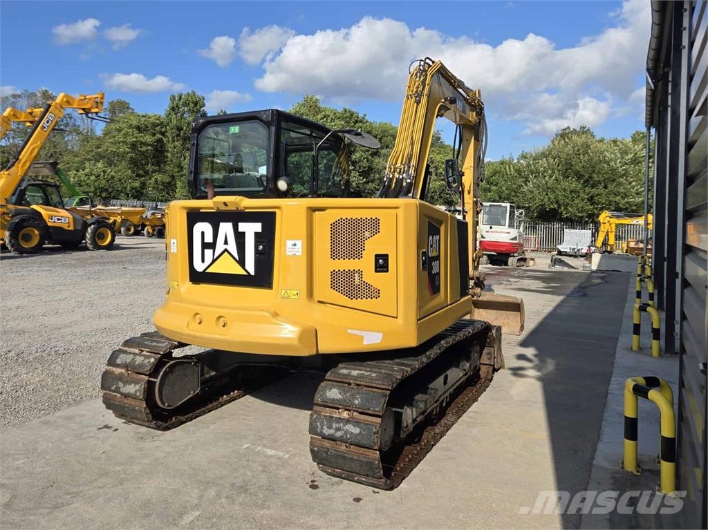 CAT 308CR 中型油圧ショベル 7ｔ-12ｔ（ユンボ・パワーショベル・バックホー）