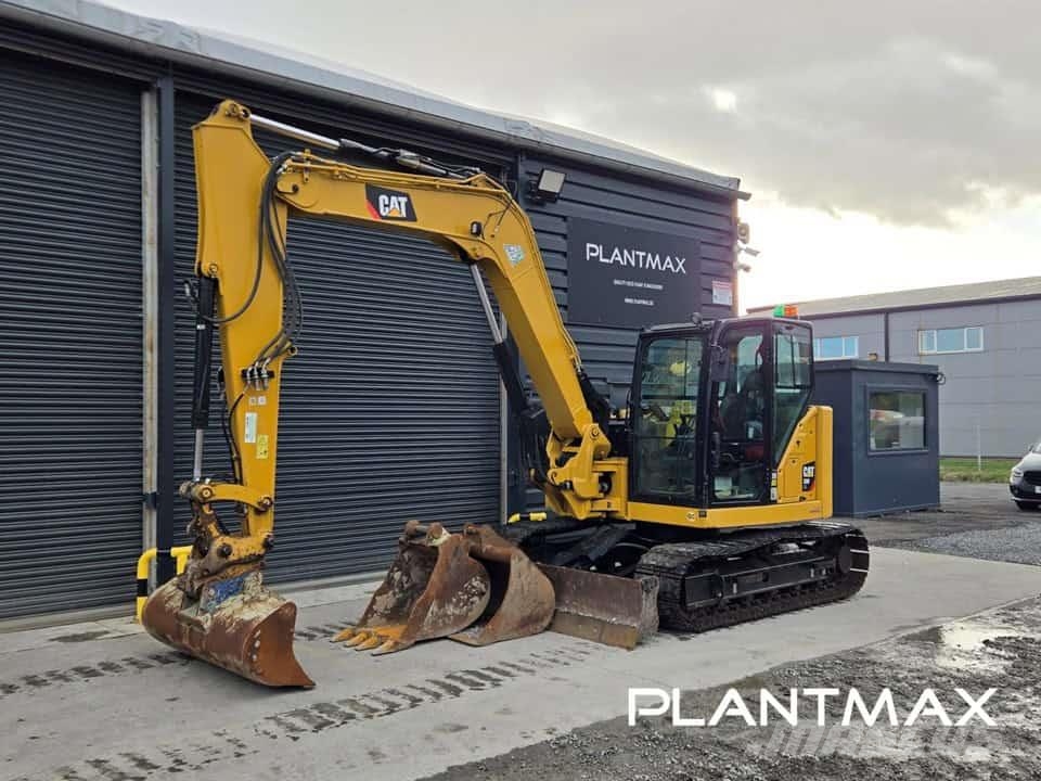 CAT 308CR 中型油圧ショベル 7ｔ-12ｔ（ユンボ・パワーショベル・バックホー）