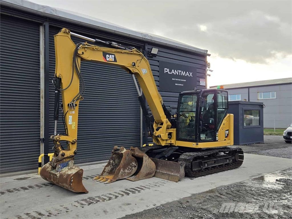 CAT 308CR 中型油圧ショベル 7ｔ-12ｔ（ユンボ・パワーショベル・バックホー）