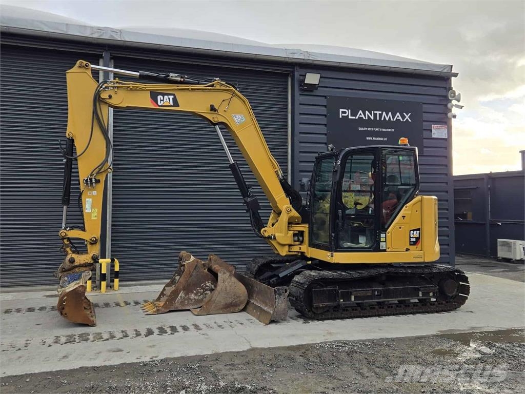 CAT 308CR 中型油圧ショベル 7ｔ-12ｔ（ユンボ・パワーショベル・バックホー）