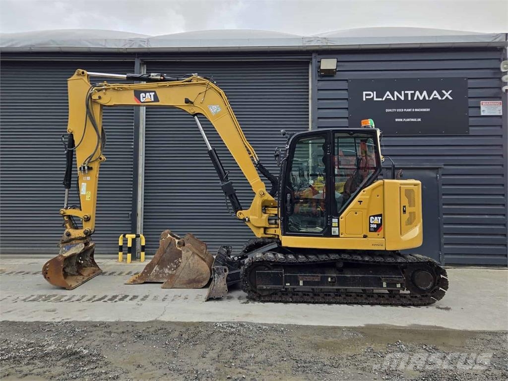 CAT 308CR 中型油圧ショベル 7ｔ-12ｔ（ユンボ・パワーショベル・バックホー）