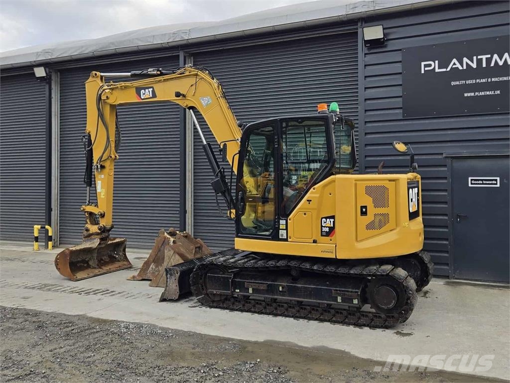 CAT 308CR 中型油圧ショベル 7ｔ-12ｔ（ユンボ・パワーショベル・バックホー）