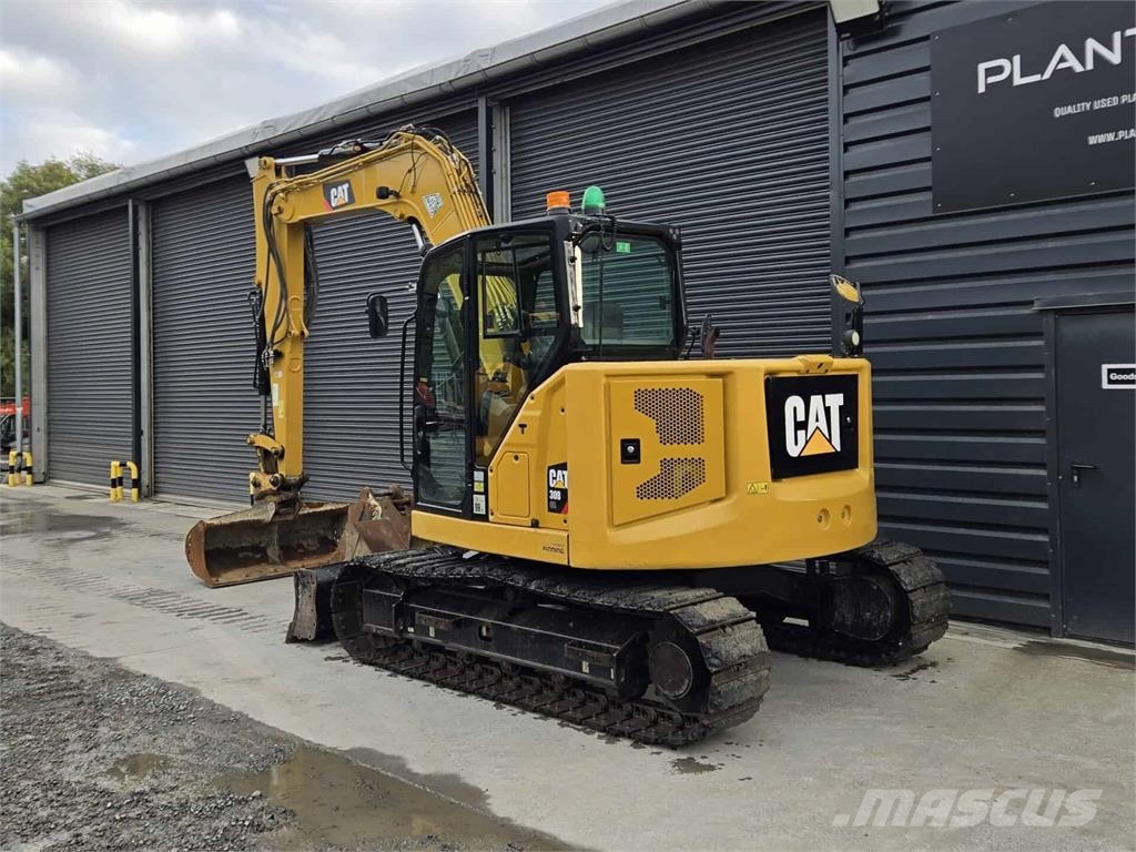 CAT 308CR 中型油圧ショベル 7ｔ-12ｔ（ユンボ・パワーショベル・バックホー）
