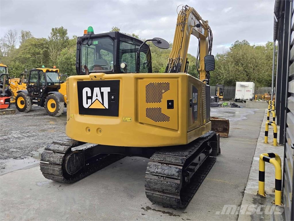 CAT 308CR 中型油圧ショベル 7ｔ-12ｔ（ユンボ・パワーショベル・バックホー）