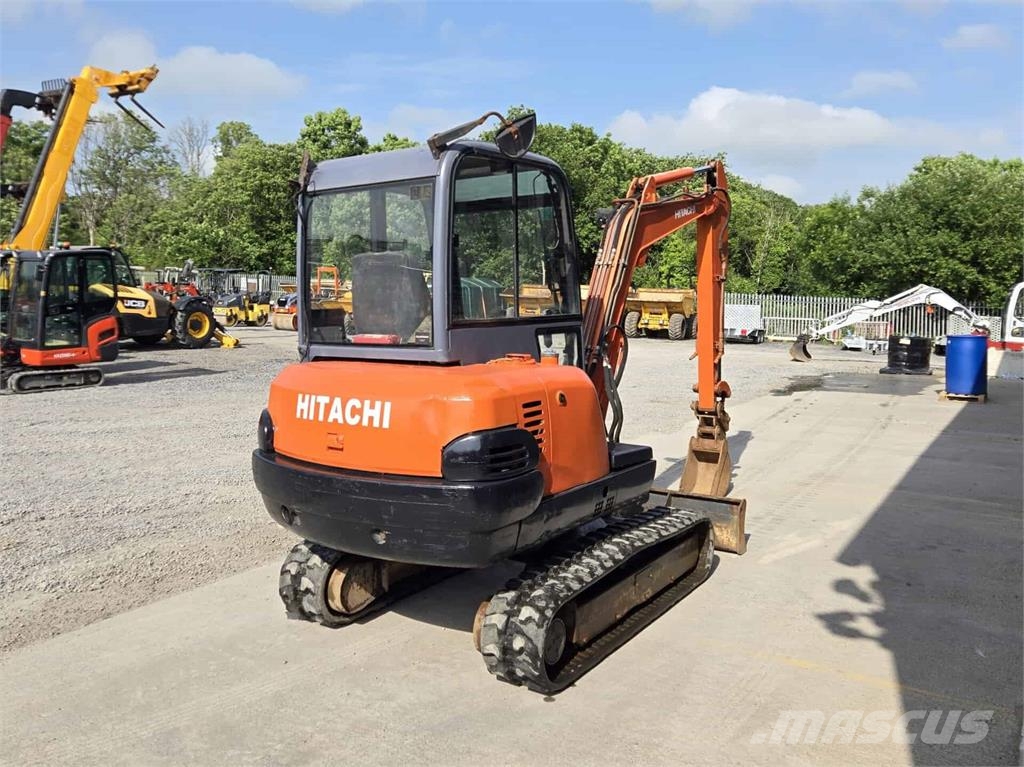 Hitachi ZX35 Ostalo za građevinarstvo