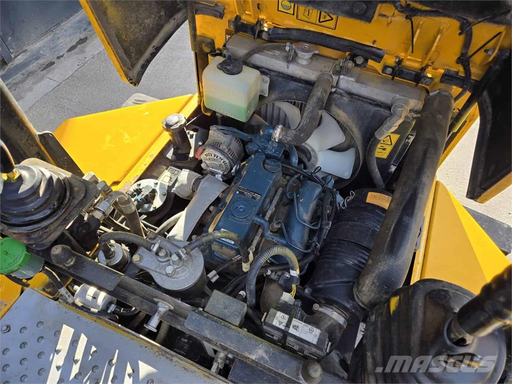 JCB 3 ton عربات نقل قلابة للمواقع