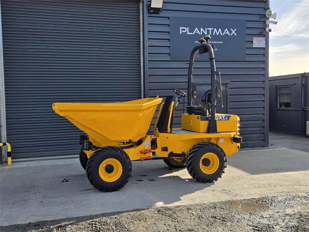 JCB 3 ton عربات نقل قلابة للمواقع
