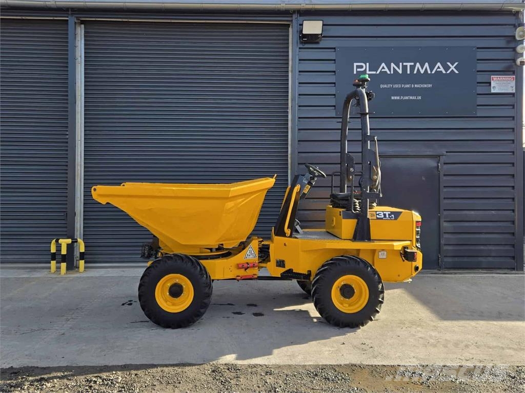JCB 3 ton عربات نقل قلابة للمواقع