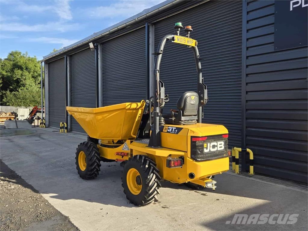 JCB 3 ton عربات نقل قلابة للمواقع