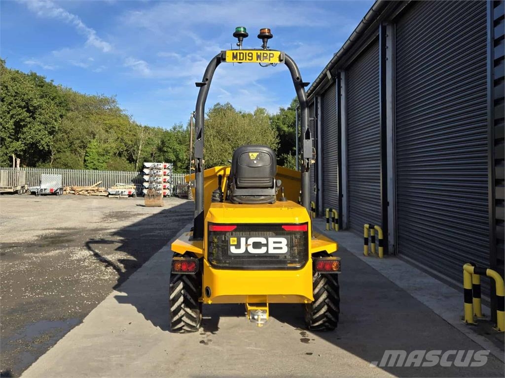 JCB 3 ton عربات نقل قلابة للمواقع