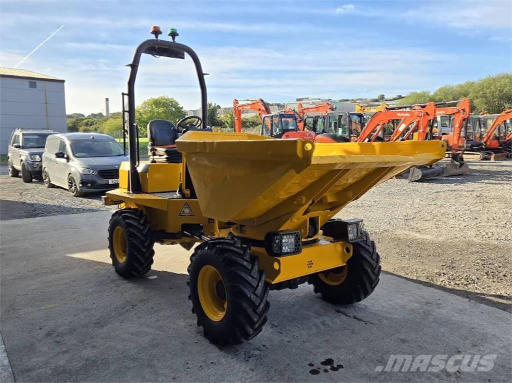 JCB 3 ton عربات نقل قلابة للمواقع