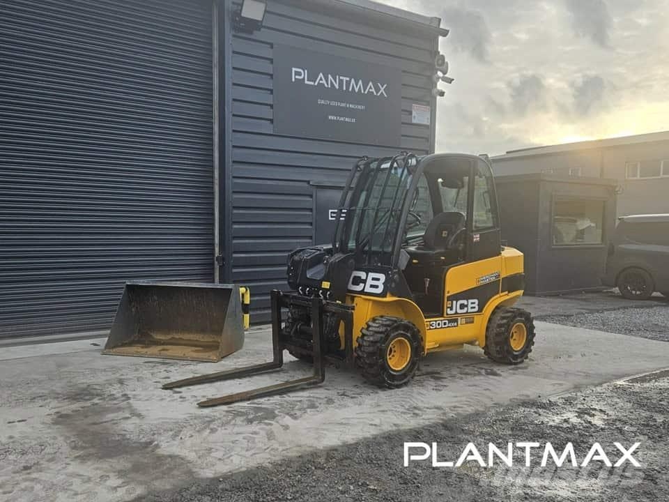 JCB 30D معدات البناء - غير ذلك