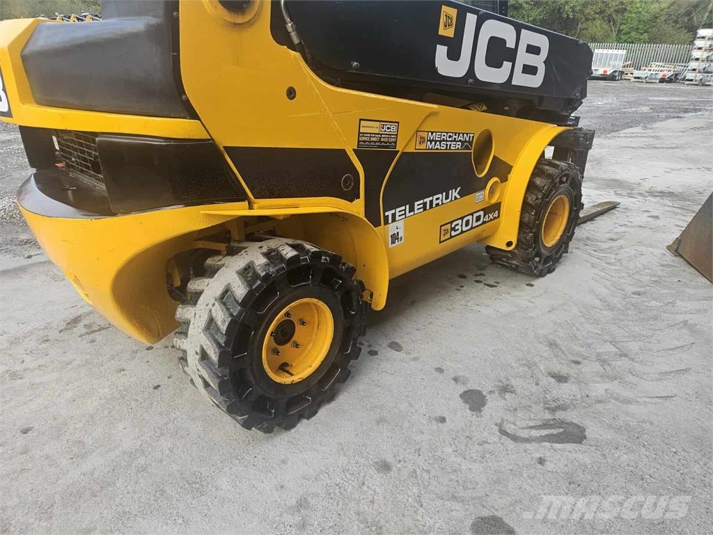 JCB 30D معدات البناء - غير ذلك