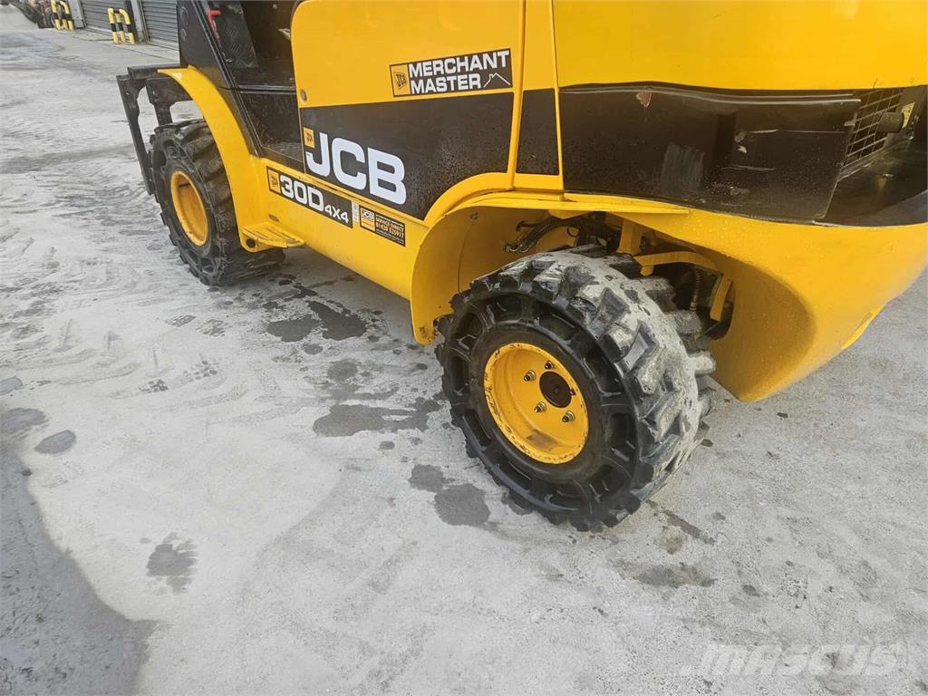 JCB 30D معدات البناء - غير ذلك