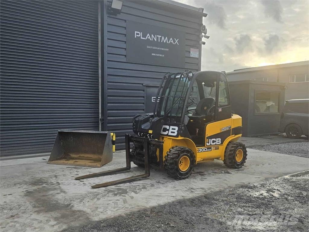JCB 30D معدات البناء - غير ذلك