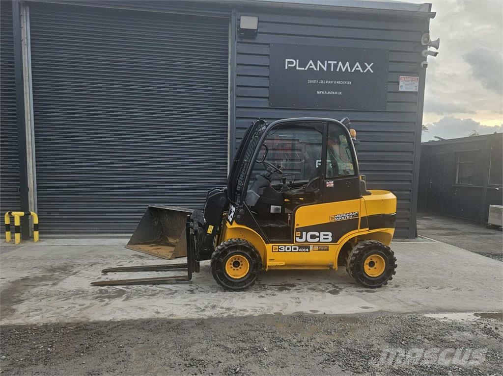 JCB 30D معدات البناء - غير ذلك