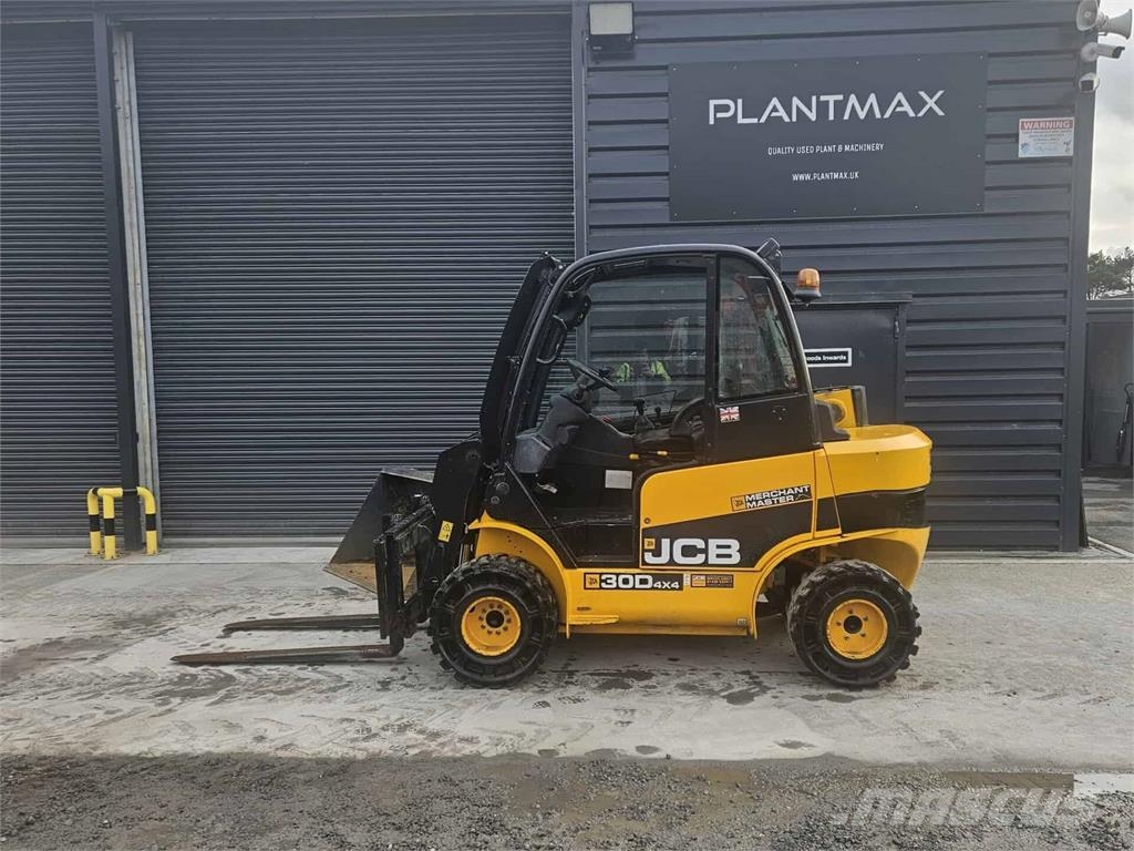 JCB 30D معدات البناء - غير ذلك