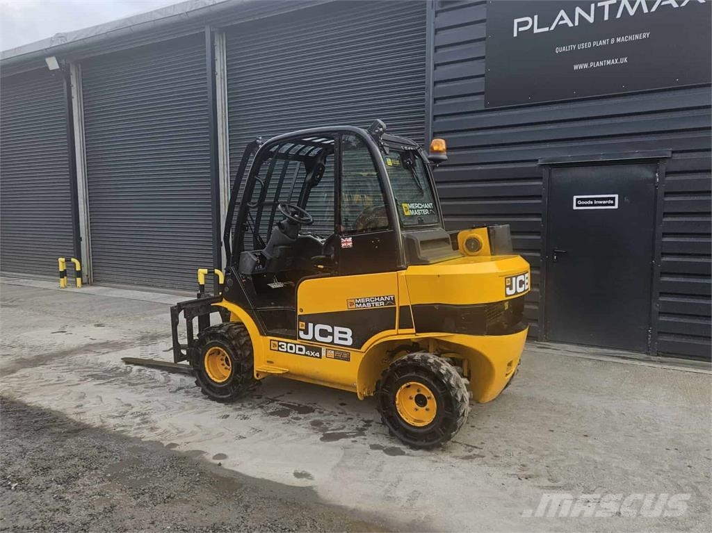 JCB 30D معدات البناء - غير ذلك
