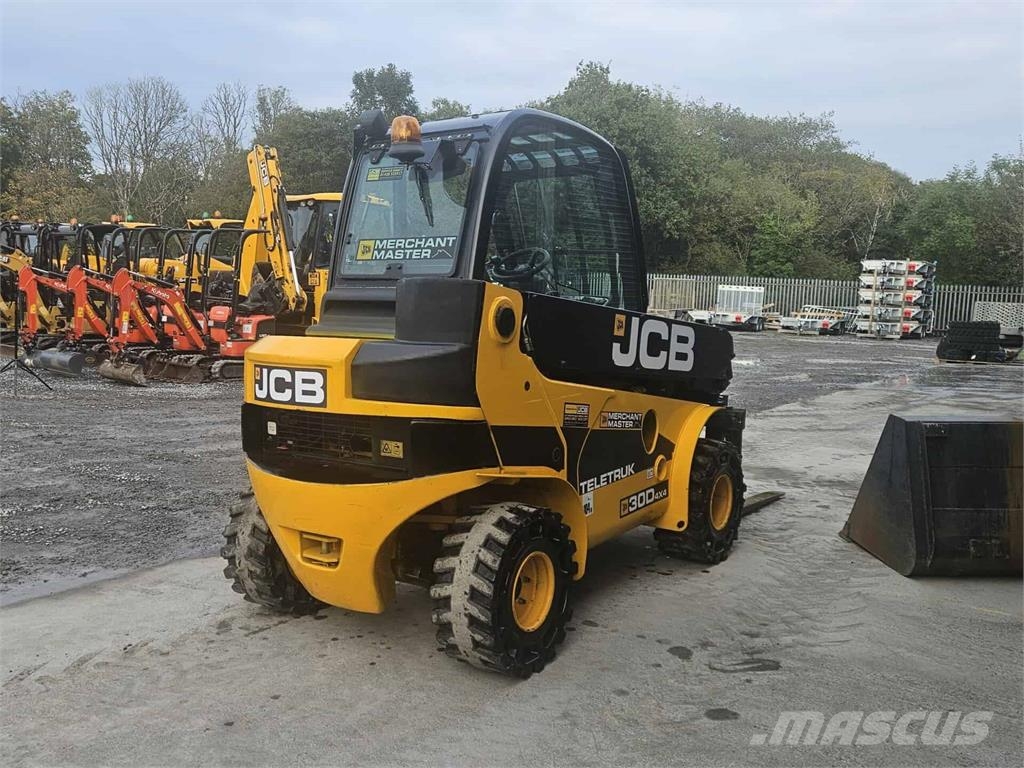 JCB 30D معدات البناء - غير ذلك