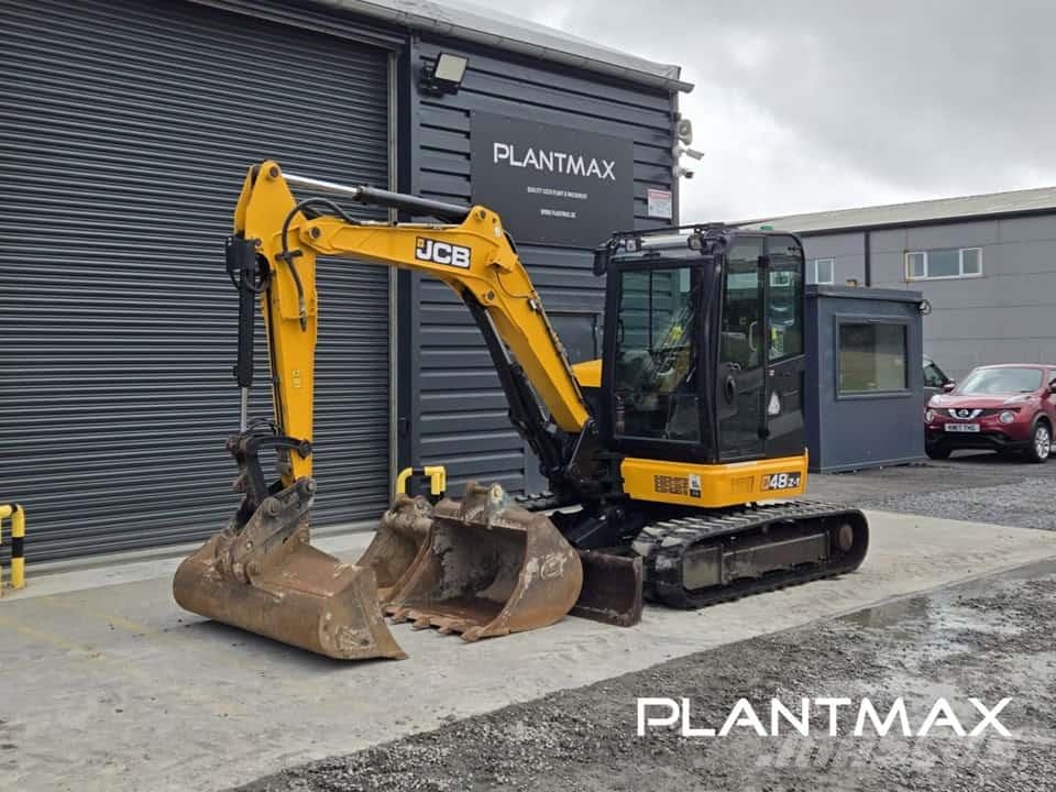 JCB 48Z-1 حفارات وسط 7 طن - 12 طن
