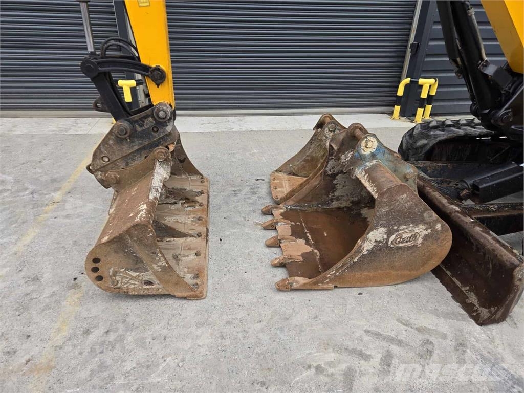 JCB 48Z-1 حفارات وسط 7 طن - 12 طن