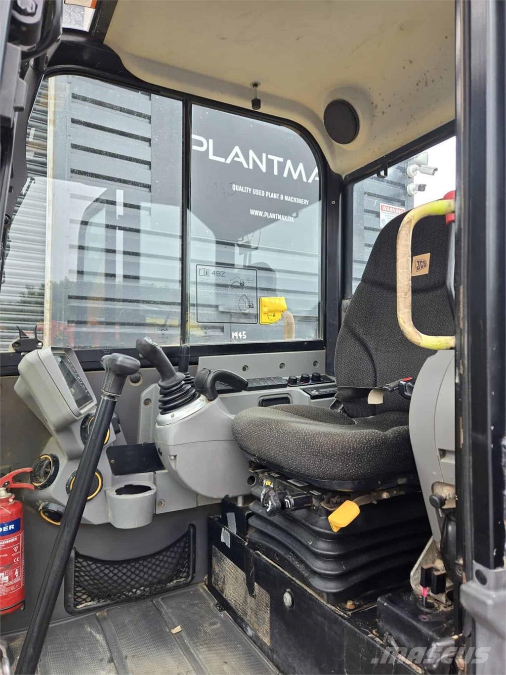 JCB 48Z-1 حفارات وسط 7 طن - 12 طن