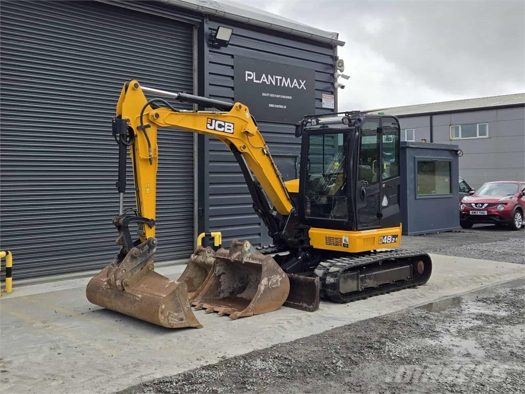 JCB 48Z-1 حفارات وسط 7 طن - 12 طن