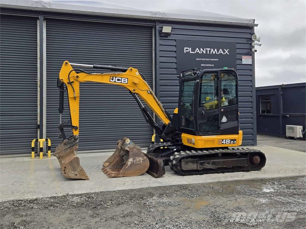 JCB 48Z-1 حفارات وسط 7 طن - 12 طن