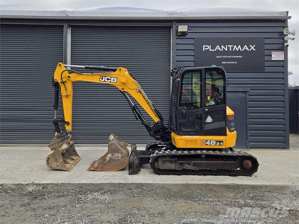 JCB 48Z-1 حفارات وسط 7 طن - 12 طن