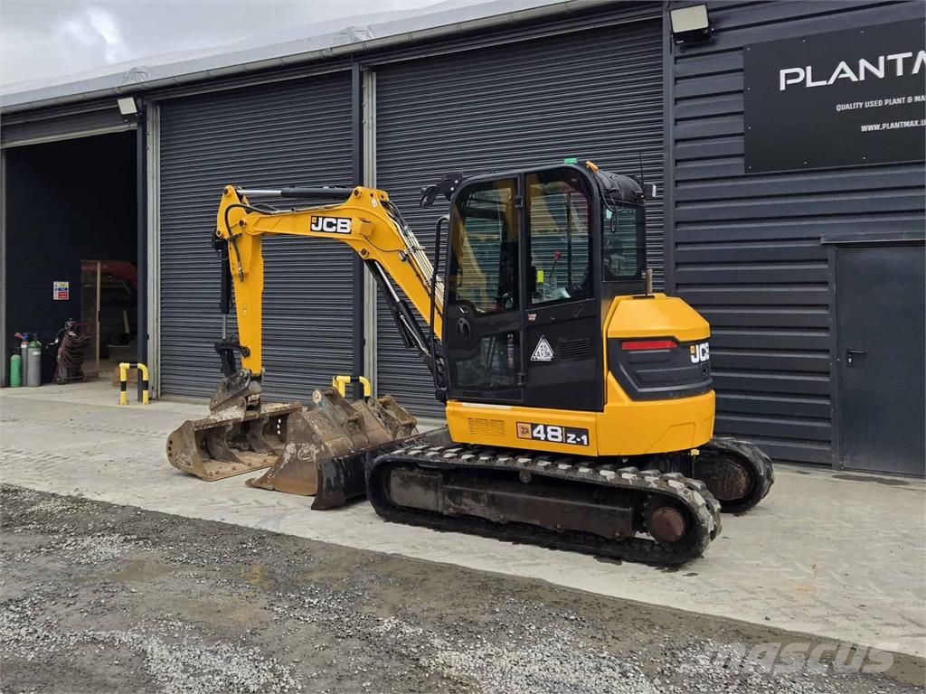 JCB 48Z-1 حفارات وسط 7 طن - 12 طن