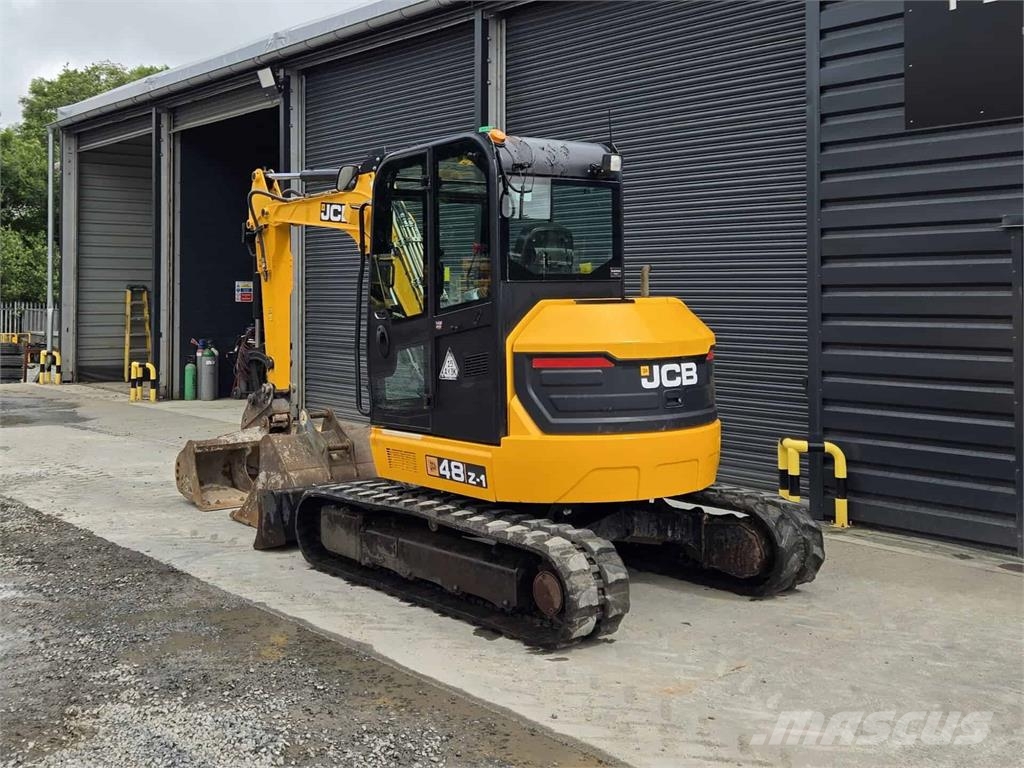 JCB 48Z-1 حفارات وسط 7 طن - 12 طن