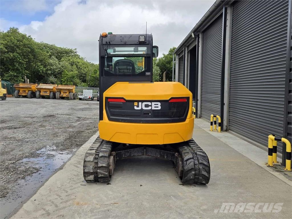 JCB 48Z-1 حفارات وسط 7 طن - 12 طن