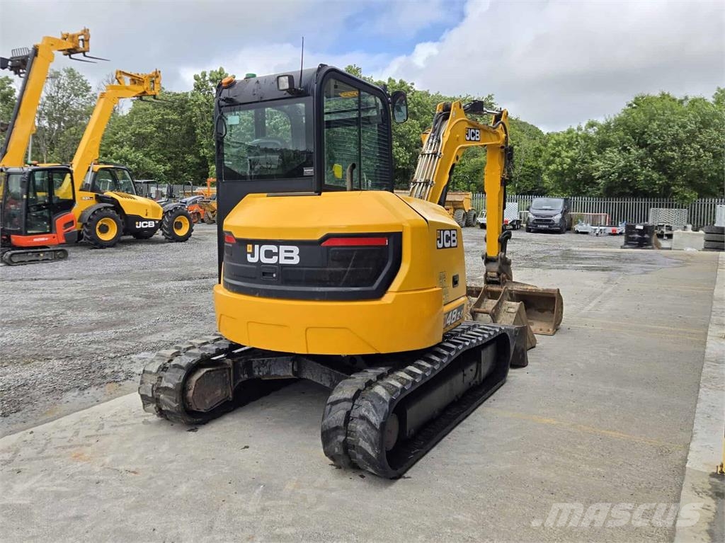 JCB 48Z-1 حفارات وسط 7 طن - 12 طن
