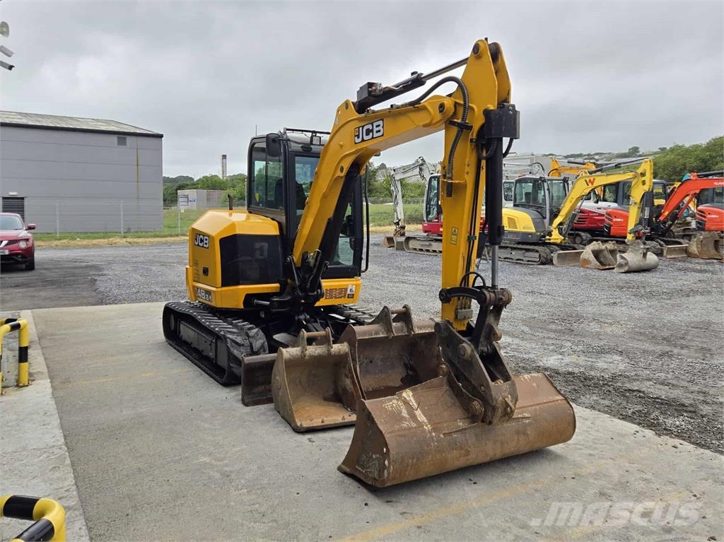 JCB 48Z-1 حفارات وسط 7 طن - 12 طن