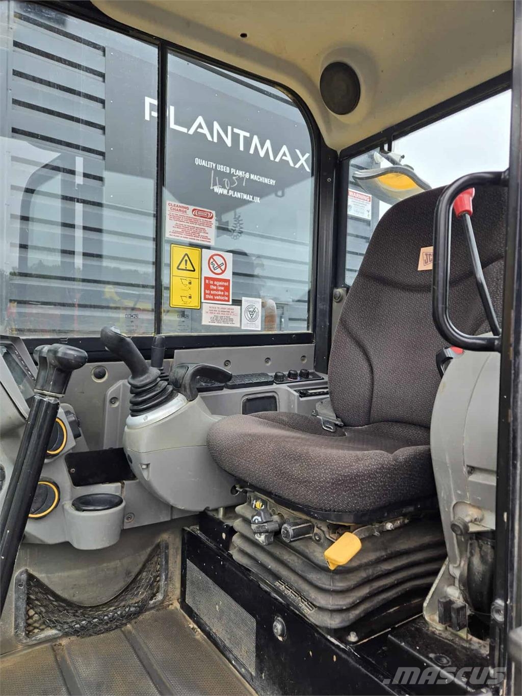 JCB 48Z-1 Midi bagri 7t – 12t