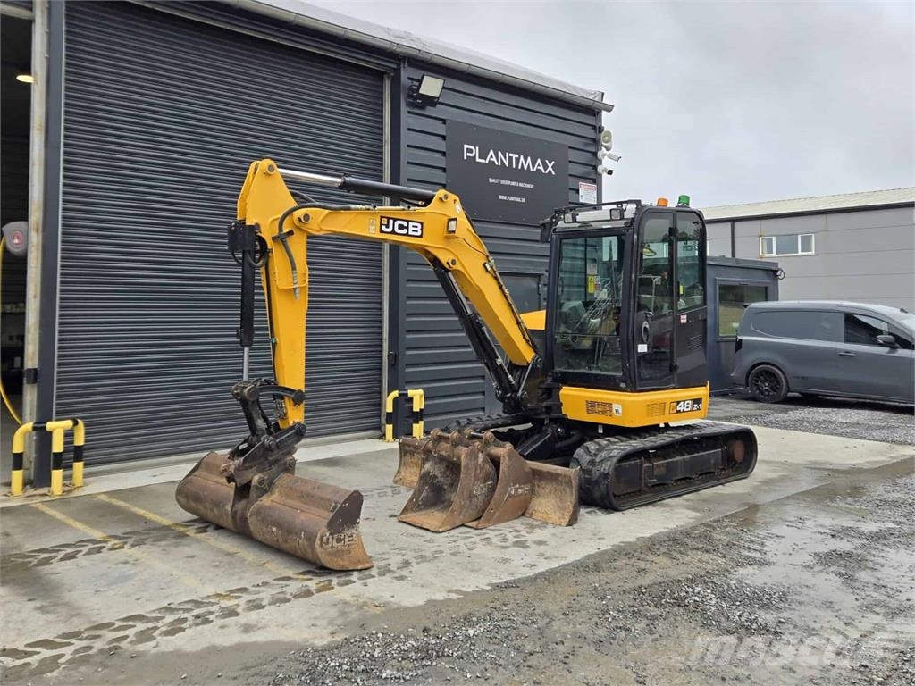 JCB 48Z-1 Midi bagri 7t – 12t