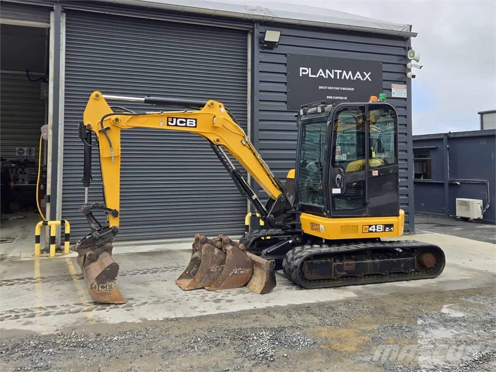 JCB 48Z-1 Midi bagri 7t – 12t