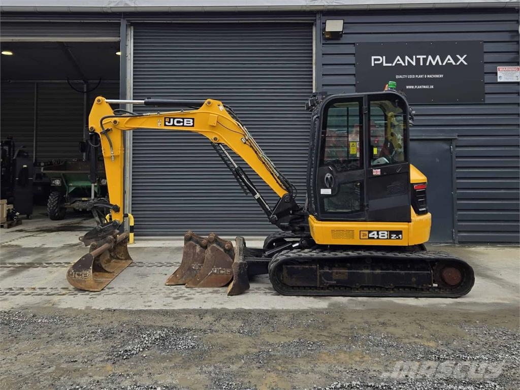 JCB 48Z-1 Midi bagri 7t – 12t